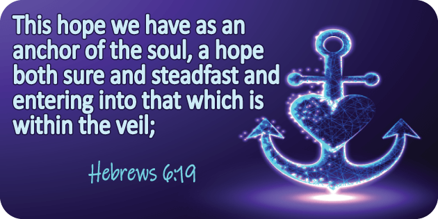 Hebrews 6 19