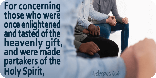 Hebrews 6 4