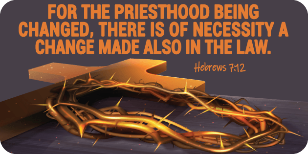 Hebrews 7 12