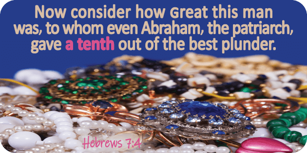 Hebrews 7 4