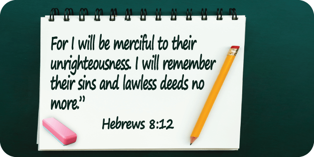 Hebrews 8 12