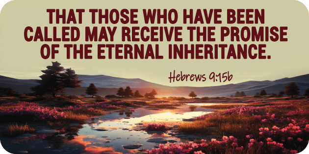 Hebrews 9 15b