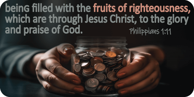 Philippians 1 11