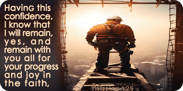Philippians 1 25