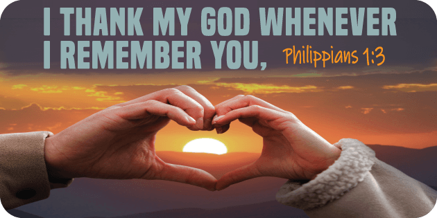 Philippians 1 3