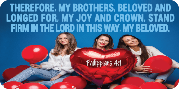 Philippians 4 1