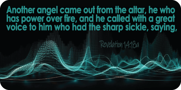 Revelation 14 18a