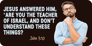 John 3 10