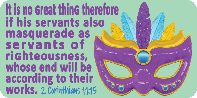 2 Corinthians 11 15