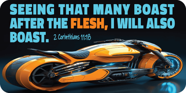 2 Corinthians 11 18
