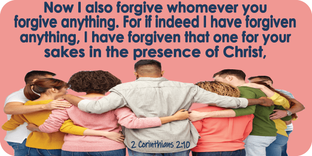 2 Corinthians 2 10