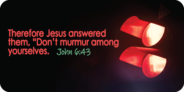 John 6 43