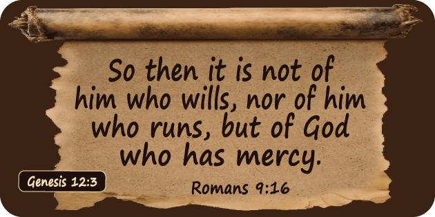 Romans 9 16