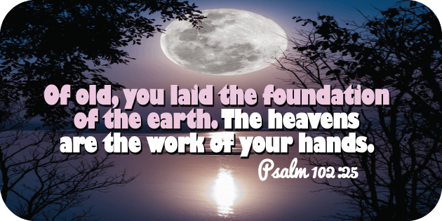 Psalm 102 25