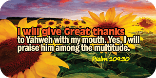 Psalm 109 30