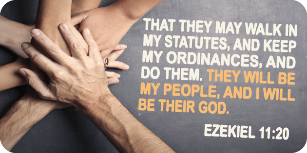 Ezekiel 11 20