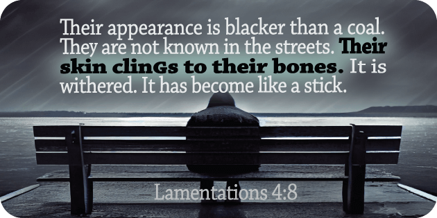 Lamentations 4 8