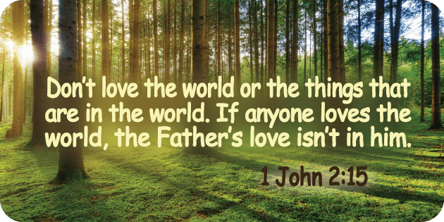 1 John 2 15