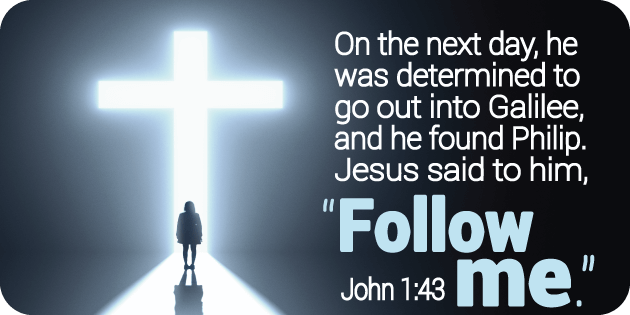 John 1 43