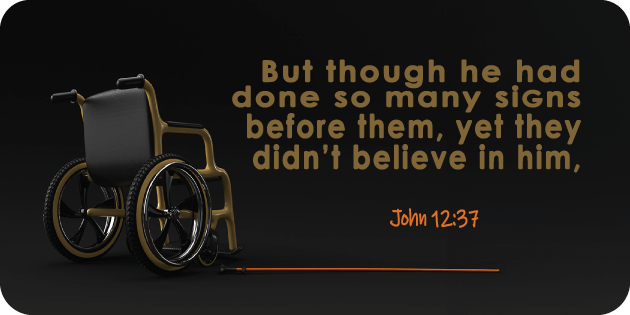 John 12 37