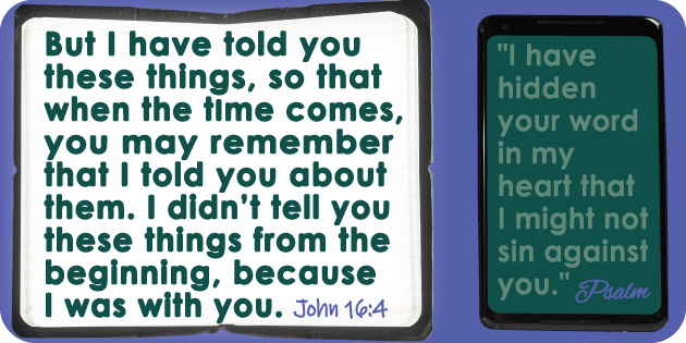 John 16 4