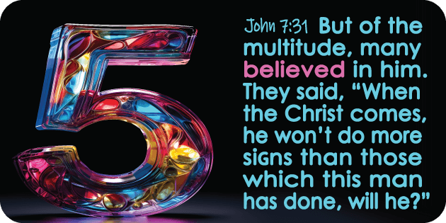 John 7 31
