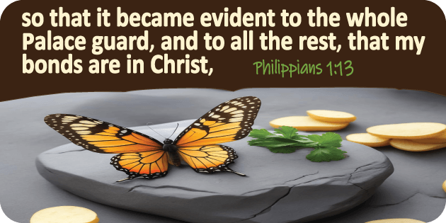 Philippians 1 13