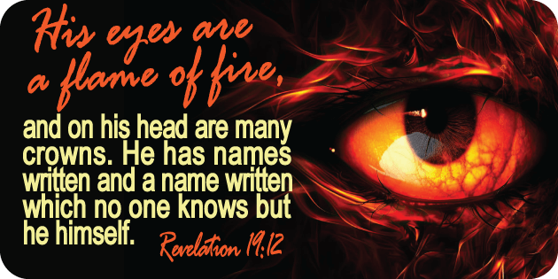 Revelation 19 12