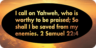 2 Samuel 22 4