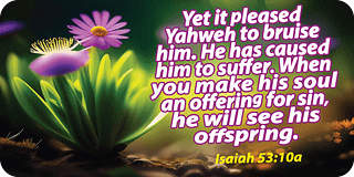 Isaiah 53 10a