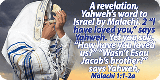 Malachi 1 1 2a