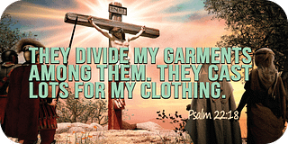 Psalm 22 18