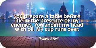 Psalm 23 5