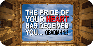 Obadiah 1 3