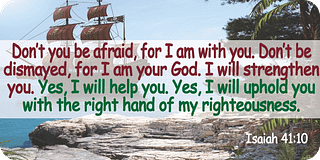 Isaiah 41 10