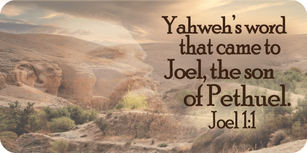 Joel 1 1