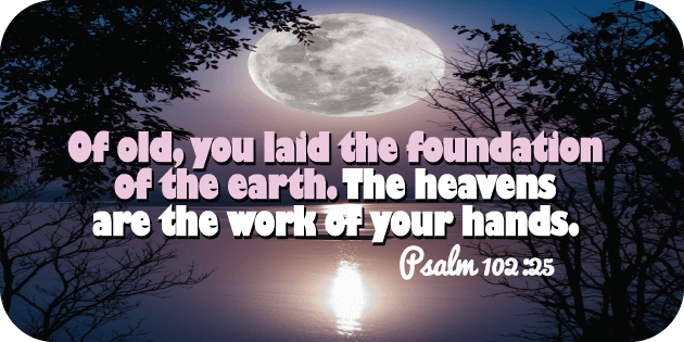 Psalm 102 25