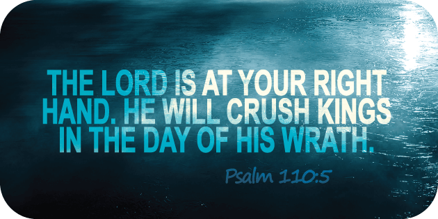Psalm 110 5
