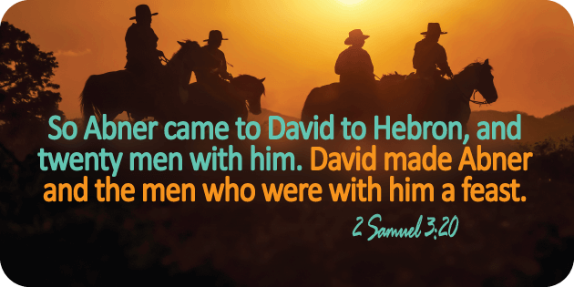 2 Samuel 3 20