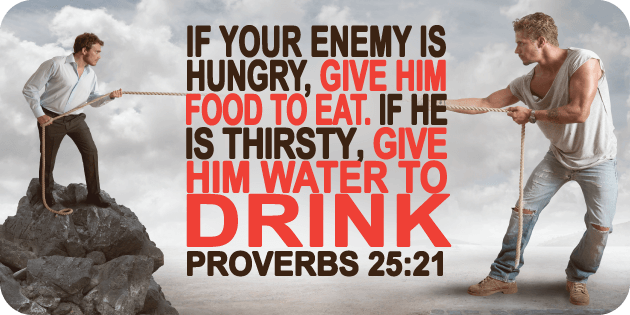 Proverbs 25 21