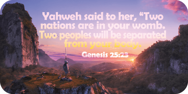 Genesis 25 23