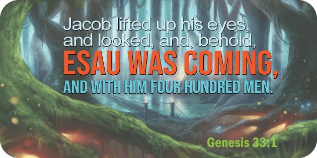 Genesis 33 1