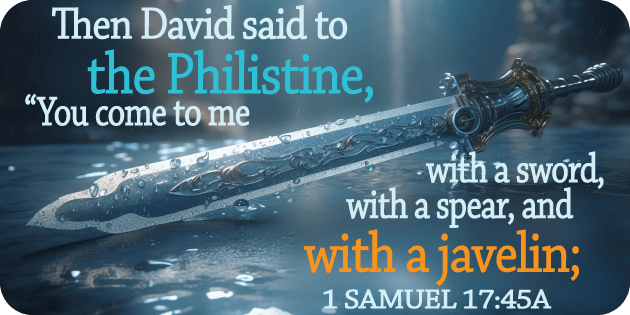 1 Samuel 17 45a