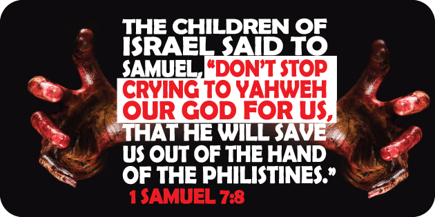 1 Samuel 7 8