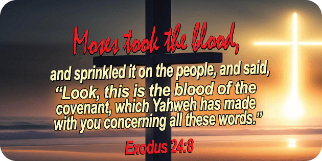Exodus 24 8