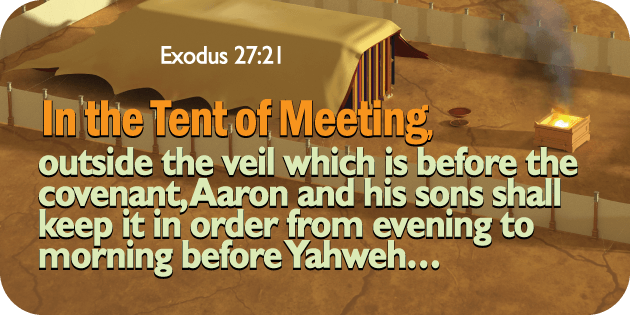 Exodus 27 21