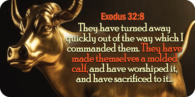 Exodus 32 8