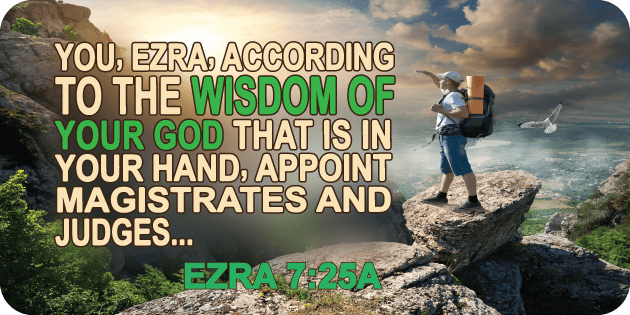Ezra 7 25a