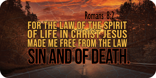 Romans 8 2