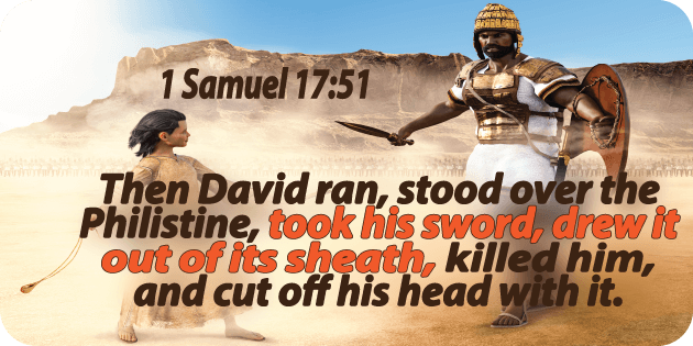 1 Samuel 17 51